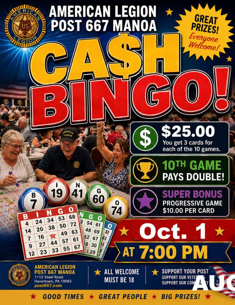 Cash Bingo