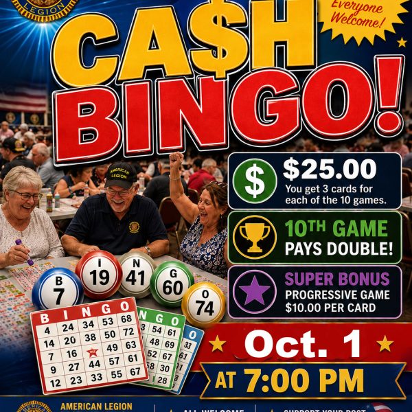 Cash Bingo